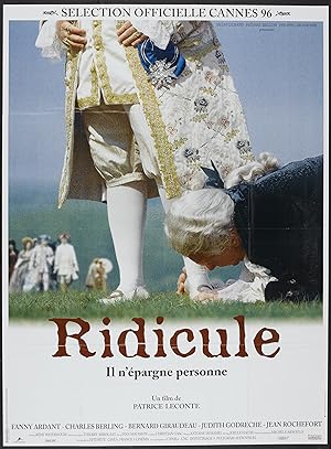 Cover image of the movie Ridicule (1996)