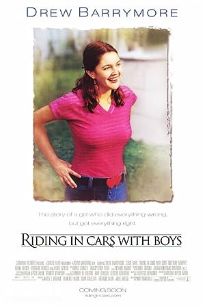 Cover image of the movie Riding in Cars with Boys (2001)