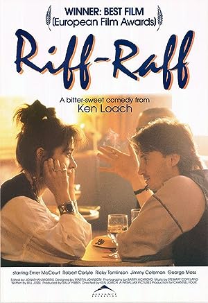 Cover image of the movie Riff-Raff (1991)