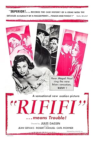 Cover image of the movie Rififi (1955)