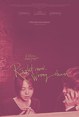 Cover image of the movie Right Now, Wrong Then (2015)