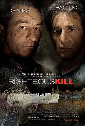 Cover image of the movie Righteous Kill (2008)