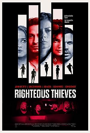 Cover image of the movie Righteous Thieves (2023)