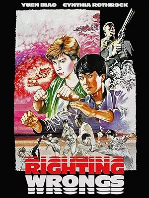 Cover image of the movie Righting Wrongs (1986)