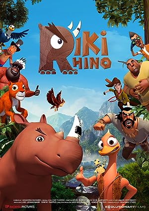 Cover image of the movie Riki Rhino (2020)