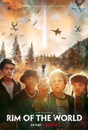 Cover image of the movie Rim of the World (2019)