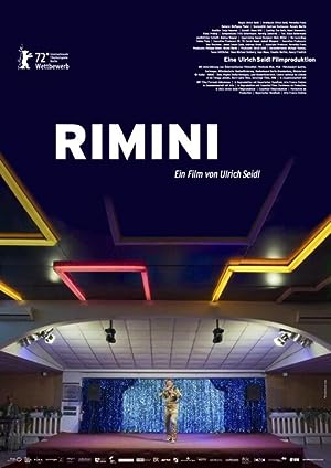 Cover image of the movie Rimini (2022)