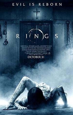 Cover image of the movie Rings (2017)