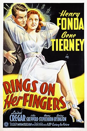 Cover image of the movie Rings on Her Fingers (1942)