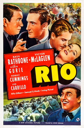Cover image of the movie Rio (1939)