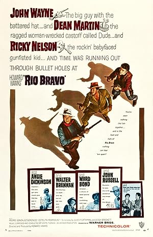 Cover image of the movie Rio Bravo (1959)