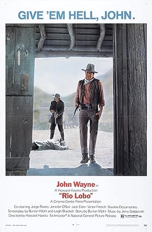 Cover image of the movie Rio Lobo (1970)