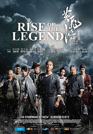 Cover image of the movie Rise of the Legend (2014)