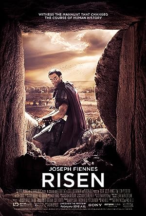 Cover image of the movie Risen (2016)