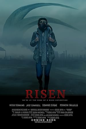 Cover image of the movie Risen (2021)