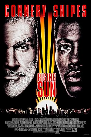 Cover image of the movie Rising Sun (1993)