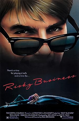 Cover image of the movie Risky Business (1983)