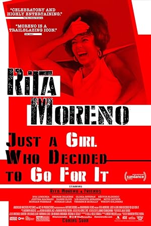 Cover image of the movie Rita Moreno: Just a Girl Who Decided to Go for It (2021)