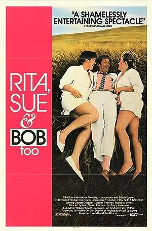 Cover image of the movie Rita, Sue and Bob Too (1987)
