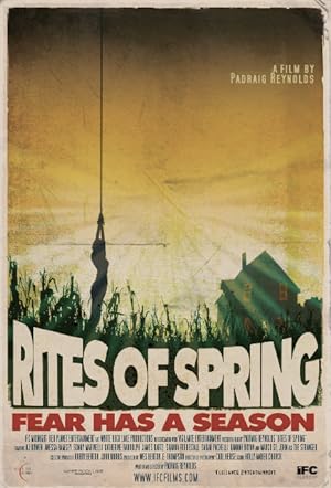 Cover image of the movie Rites of Spring (2011)