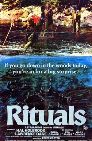 Cover image of the movie Rituals (1977)