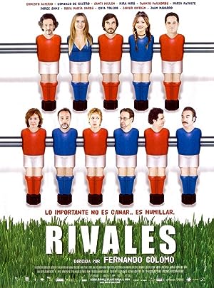 Cover image of the movie Rivales (2008)
