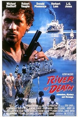 Cover image of the movie River of Death (1989)