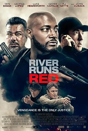Cover image of the movie River Runs Red (2018)