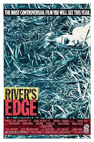 Cover image of the movie River's Edge (1986)