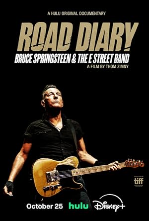 Cover image of the movie Road Diary: Bruce Springsteen and the E Street Band (2024)