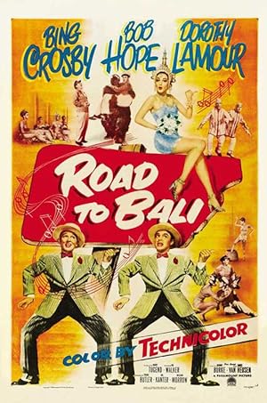 Cover image of the movie Road to Bali (1952)