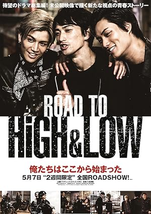Cover image of the movie Road to High & Low (2016)