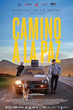 Cover image of the movie Road to La Paz (2015)