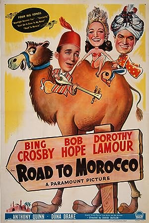 Cover image of the movie Road to Morocco (1942)