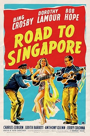 Cover image of the movie Road to Singapore (1940)