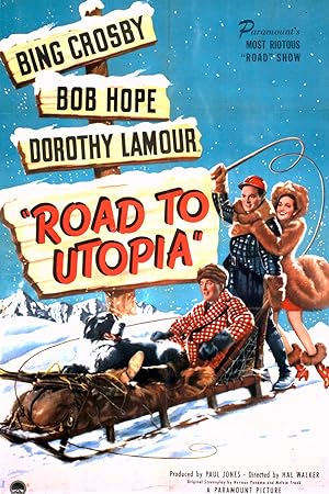Cover image of the movie Road to Utopia (1945)