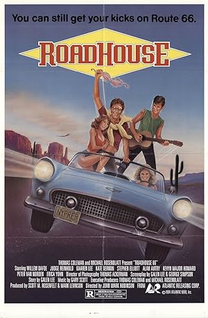 Cover image of the movie Roadhouse 66 (1984)