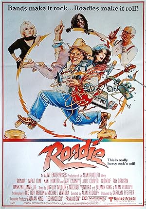 Cover image of the movie Roadie (1980)