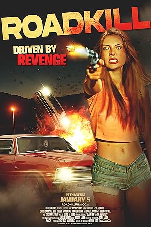 Cover image of the movie Roadkill (2024)