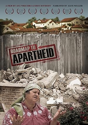 Cover image of the movie Roadmap to Apartheid (2012)