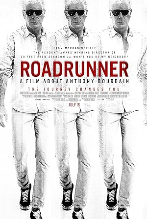 Cover image of the movie Roadrunner: A Film About Anthony Bourdain (2021)