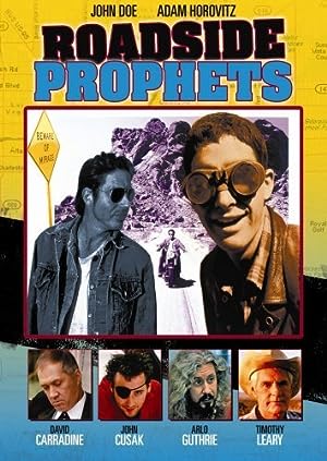 Cover image of the movie Roadside Prophets (1992)