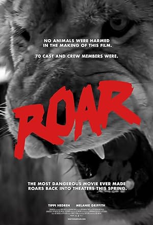 Cover image of the movie Roar (1981)