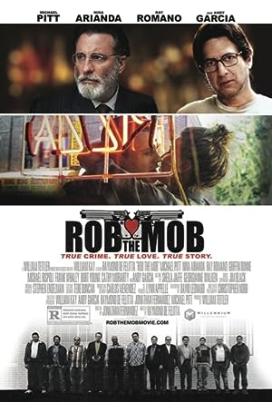 Cover image of the movie Rob the Mob (2014)
