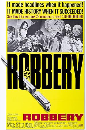 Cover image of the movie Robbery (1967)