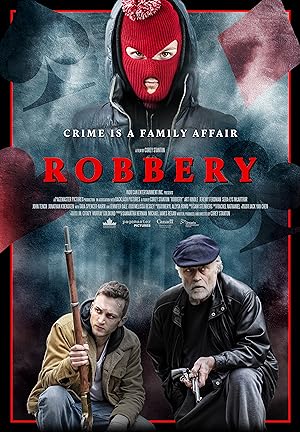 Cover image of the movie Robbery (2018)