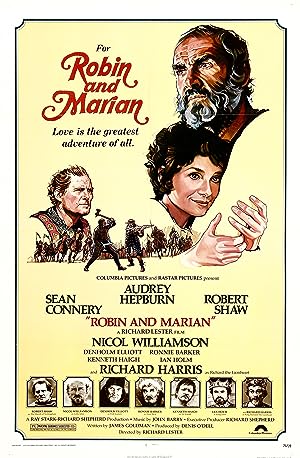 Cover image of the movie Robin and Marian (1976)