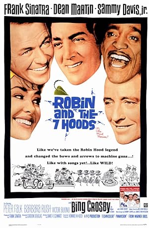 Cover image of the movie Robin and the 7 Hoods (1964)