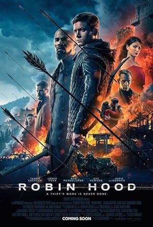 Cover image of the movie Robin Hood (2018)