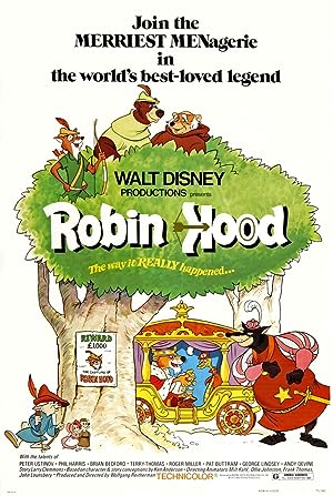 Cover image of the movie Robin Hood (1973)